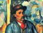  Paul  Cézanne-Campesino vestido con bata azul