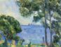  Paul  Cézanne-Vista de L'Estaque y al Chateaux d'If (El mar al lado de L'Estaque)