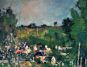  Paul  Cézanne-Vista de Auvers-sur-Oise, La valla