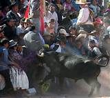 124 – (1536 - 25 de Diciembre) Se celebra la Navidad con una verbena y corrida de toros en la Plaza de Armas. Francisco Pizarro y varios de sus compañeros protagonizan una corrida de toros. Tiene un accidente, uno de los toreros, el asturiano Juan de Cepeda fue cogido mortalmente por uno de los toros, era el paje de Juan de Rivera, el viejo, primer alcalde de Lima.